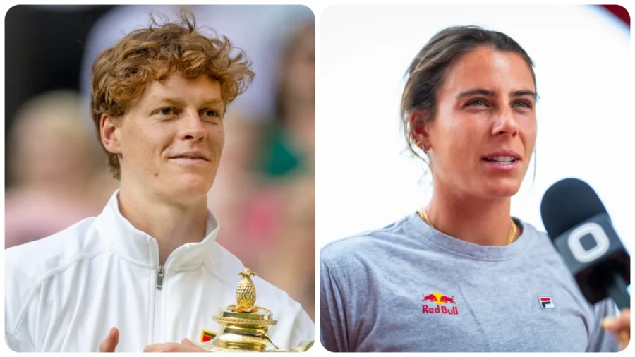 Qui est Emma Navarro, partenaire de Jannik Sinner à l’US Open et fille d’un milliardaire ?