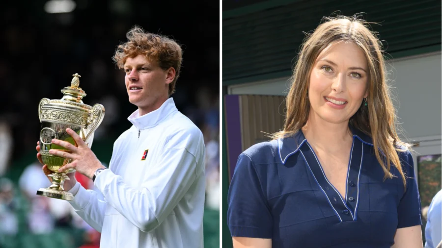 Jannik Sinner, l’hommage amusant de Maria Sharapova rend les fans fous