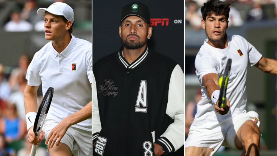 Jannik Sinner et Nick Kyrgios : Carlos Alcaraz ne mâche pas ses mots