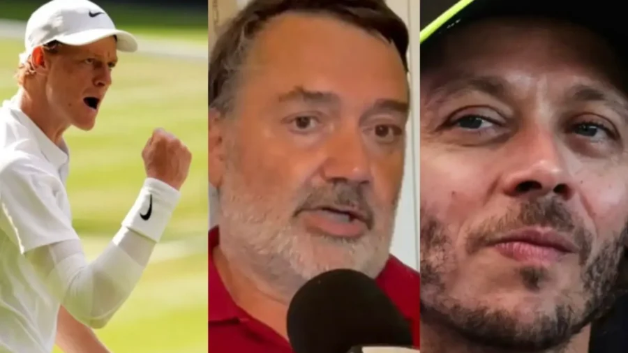 Jannik Sinner : Paolo Beltramo n’a aucun doute sur la comparaison avec Valentino Rossi