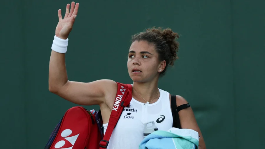 Wimbledon, déception Jasmine Paolini : déjà éliminée