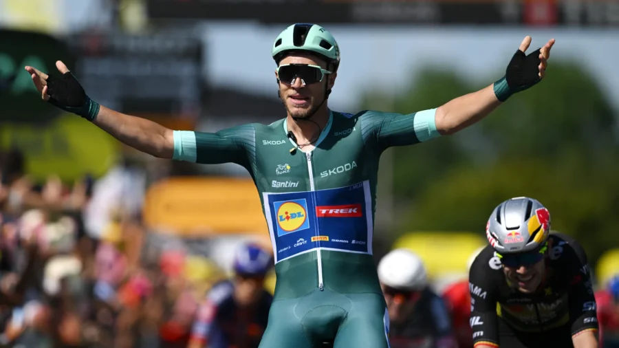 Jonathan Milan rompt le rythme des Azzurri au Tour de France