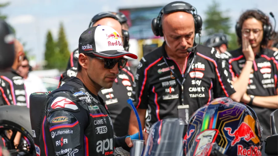 Jorge Martin-Aprilia, tout change : "Nous sommes une famille&quot ;