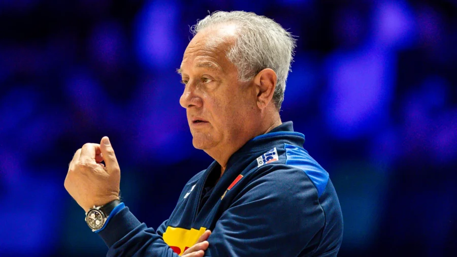 Italvolley femmes, Julio Velasco trouve quelque chose à améliorer