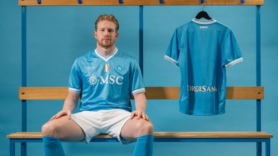 Naples et le maillot « autenthique », l’annonce : « ça va rester comme ça » ;