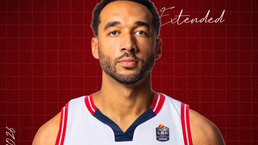 Kwan Cheatham reste à Reggio Emilia, le contrat est renouvelé