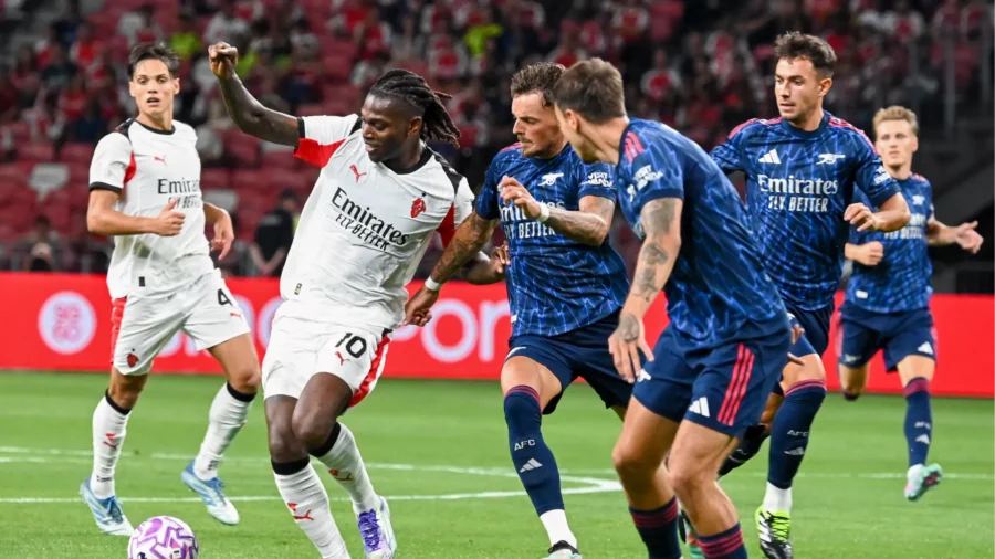 Le nouveau Milan AC d’Allegri commence par une défaite contre Arsenal