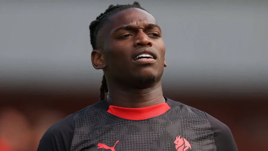 Rafael Leao, l’état de santé de l’attaquant de l’AC Milan après sa blessure