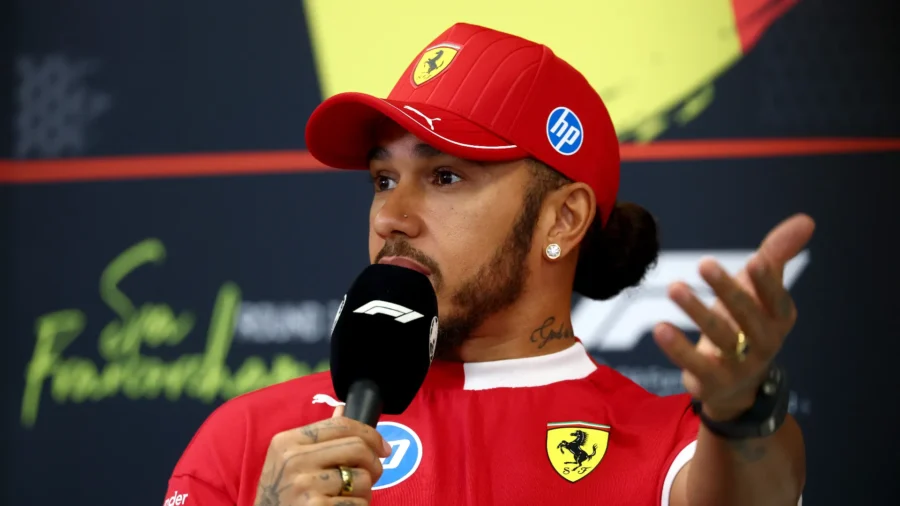 Lewis Hamilton et les « dossiers » sur Ferrari en 2025 : sa vérité
