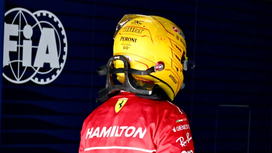 L’incrédulité de Lewis Hamilton et Kimi Antonelli face à leurs erreurs