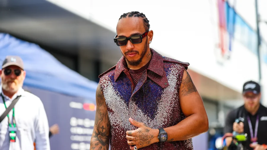 Ferrari, Lewis Hamilton vise le gros lot à Silverstone