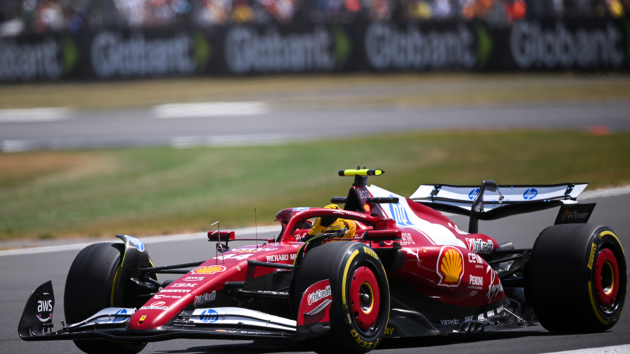 Essais libres F1 GP Silverstone : Hamilton 1er devant les McLaren, Leclerc 4ème