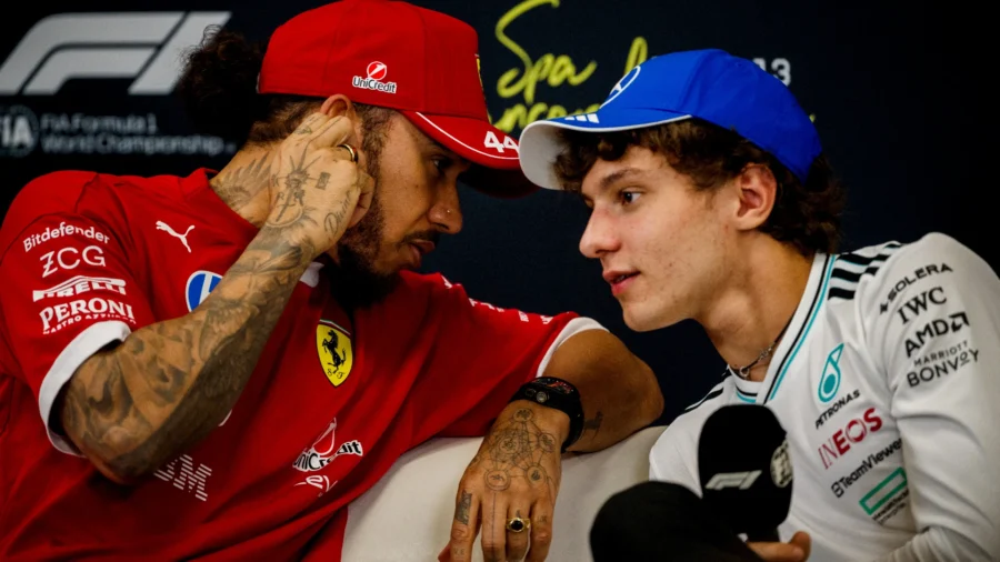F1, Gp Belgique : Lewis Hamilton, Kimi Antonelli et Fernando Alonso dans la tourmente