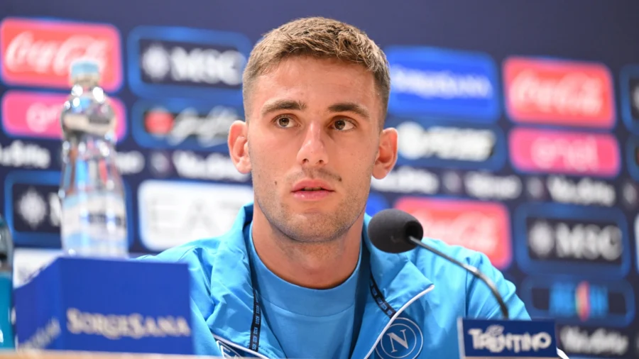 Naples, Lorenzo Lucca fixe les objectifs de sa nouvelle aventure