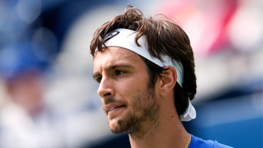 Quand Lorenzo Musetti joue à l’US Open : enregistrement avec Jaume Munar