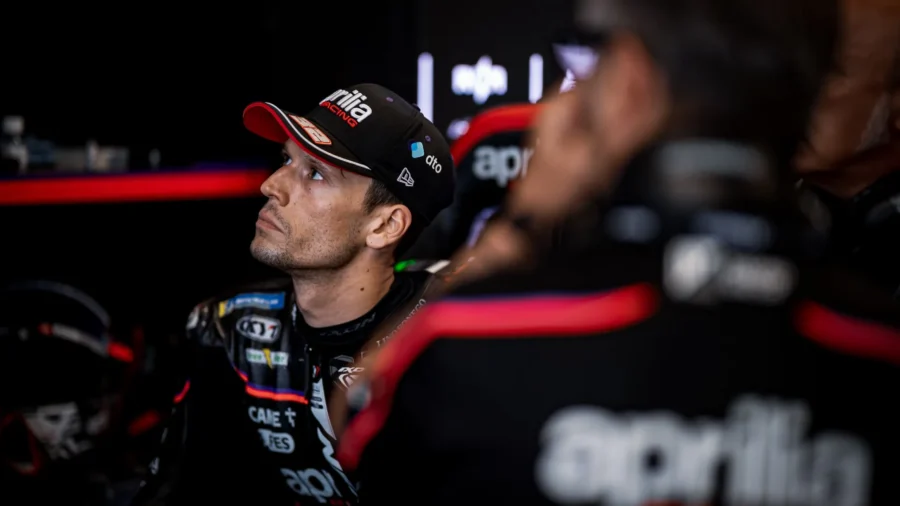 Jorge Martin absent : Lorenzo Savadori prêt à saisir une nouvelle opportunité