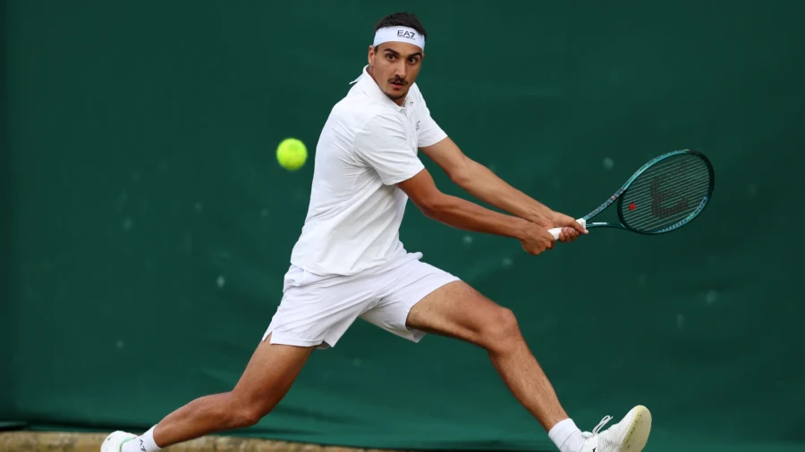Quand Lorenzo Sonego joue à Wimbledon : le précédent avec Brandon Nakashima