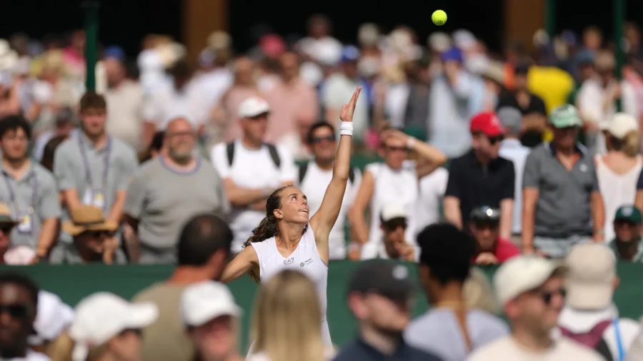 Quand Lucia Bronzetti joue à Wimbledon : histoire avec Mirra Andreeva