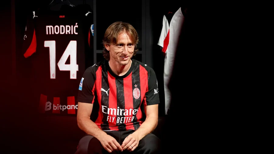 Luka Modric prend rendez-vous avec Jannik Sinner