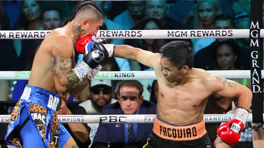 Boxe : Manny Pacquiao se rapproche à 46 ans