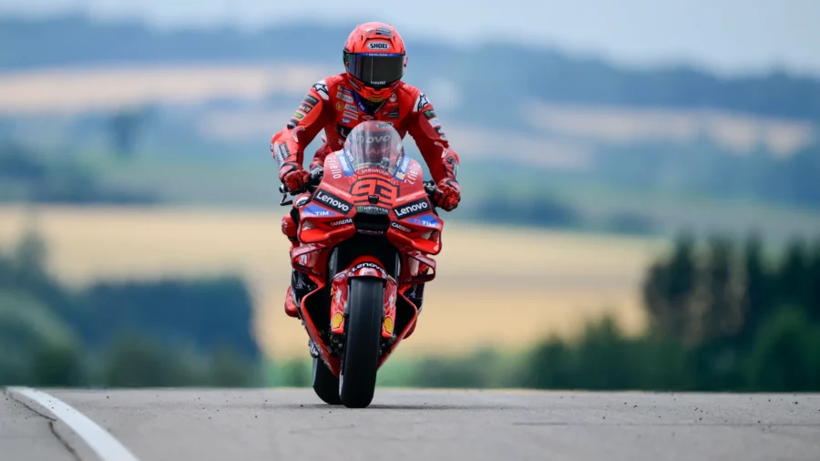 Monologue de Marc Marquez sur « son » Sachsenring, troisième Pecco Bagnaia