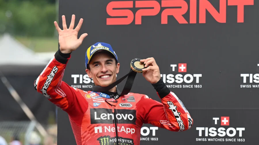 Marc Marquez, Ducati stupéfait par l’effet marketing : « Avec Valentino Rossi, c’était différent » ;
