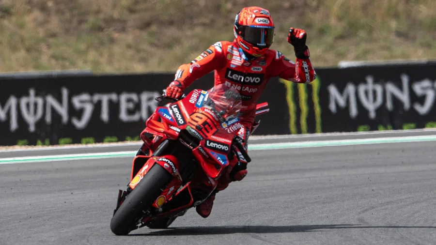 MotoGp, Brno : Marc Marquez gagne à nouveau, Bezzecchi excellent deuxième. Bagnaia hors du podium