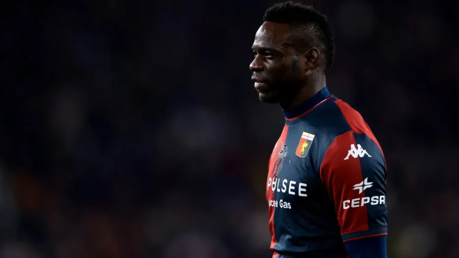 Mario Balotelli s’en prend à Patrick Vieira et au Genoa
