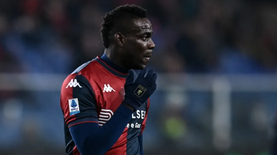 Mario Balotelli s’éloigne de plus en plus de l’Italie et de la Serie A