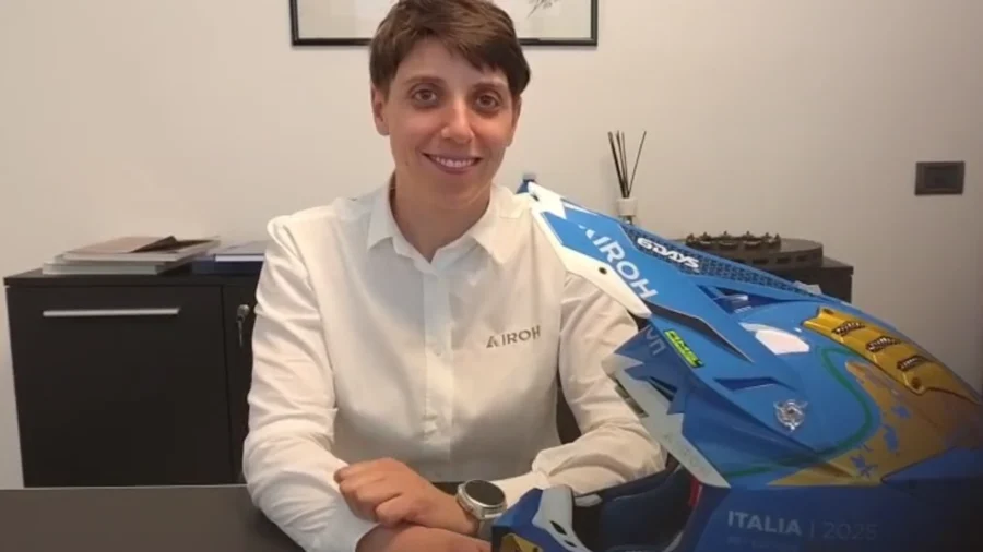 Le rêve d’Airoh et de Martina Locatelli : recréer l’effet Valentino Rossi ;