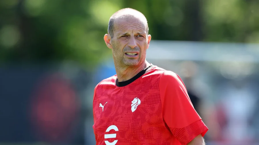 Milan, Massimiliano Allegri pense déjà à la Coppa Italia
