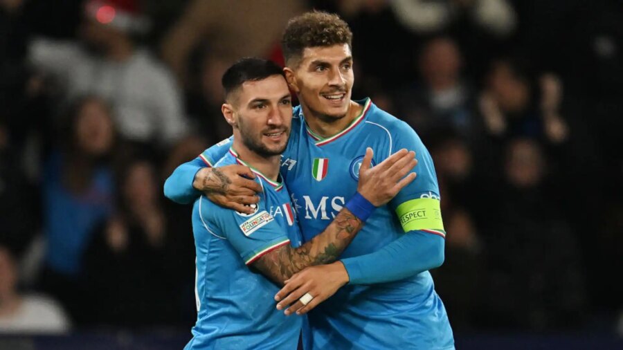 Matteo Politano s’installe à Naples pour la vie : « J’aime l’équipe et la ville » ;
