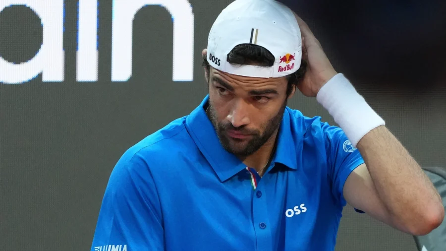 Matteo Berrettini, chute libre dans le classement : triste record pour le Romain