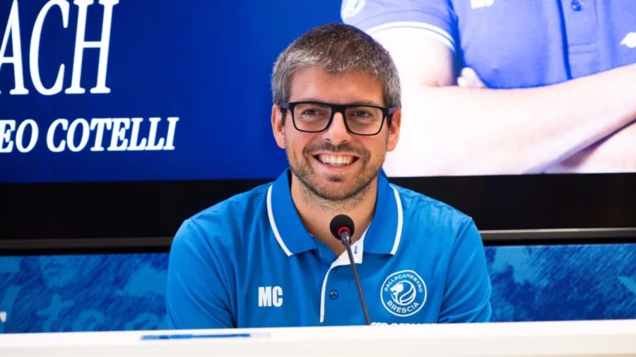 Matteo Cotelli s’exprime sur le marché de Brescia