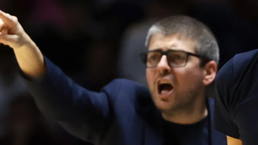 Matteo Cotelli parle clairement à son équipe avant le match contre Trapani