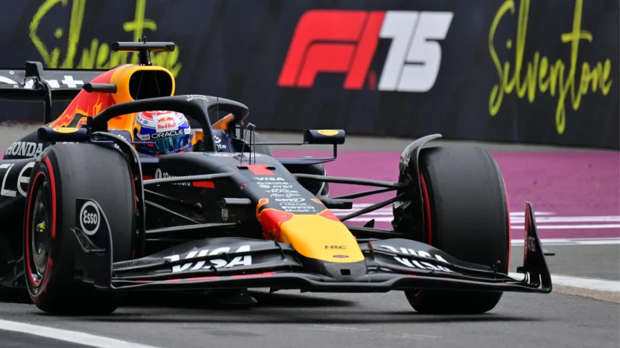 Silverstone : Max Verstappen en pole, Hamilton et Leclerc déçus