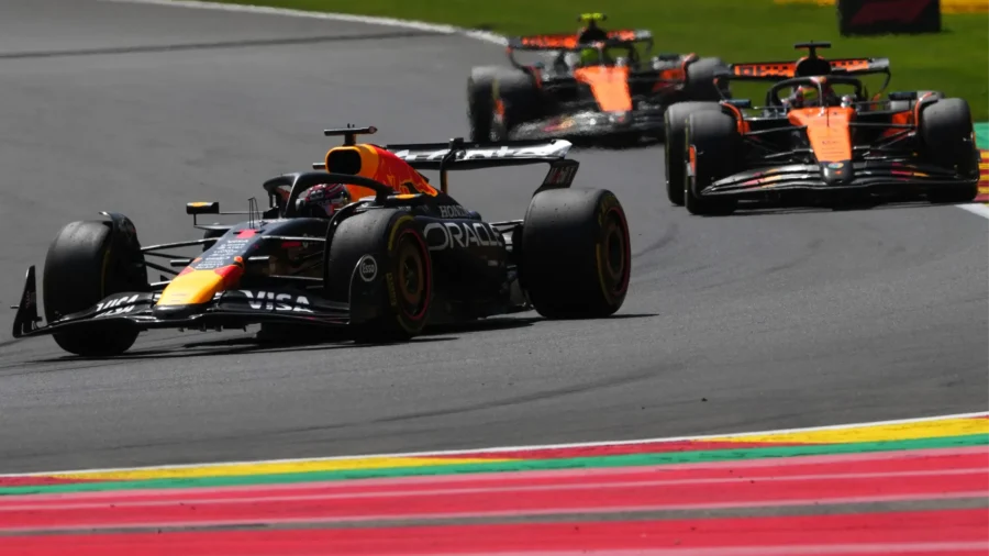 F1, GP de Belgique : Verstappen bat Piastri et Norris en Sprint, 4e Leclerc