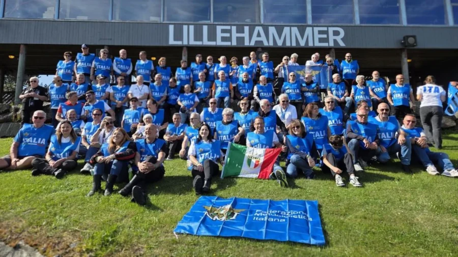 Cyclotourisme, l’Italie imbattable : les Azzurri champions du monde à Lillehammer