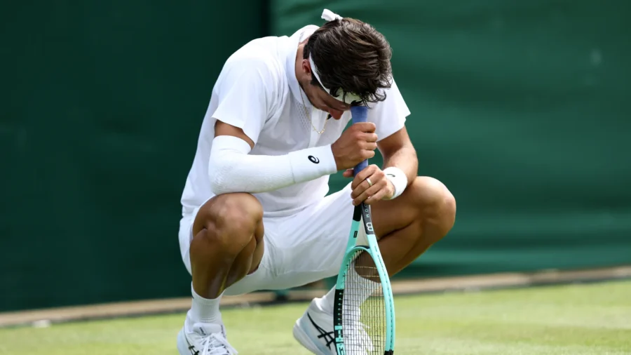 Wimbledon : Lorenzo Musetti déçoit, Arnaldi et Zeppieri sont également éliminés