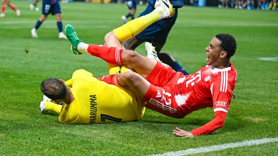 Polémique contre Gianluigi Donnarumma, Jamal Musiala prend la parole
