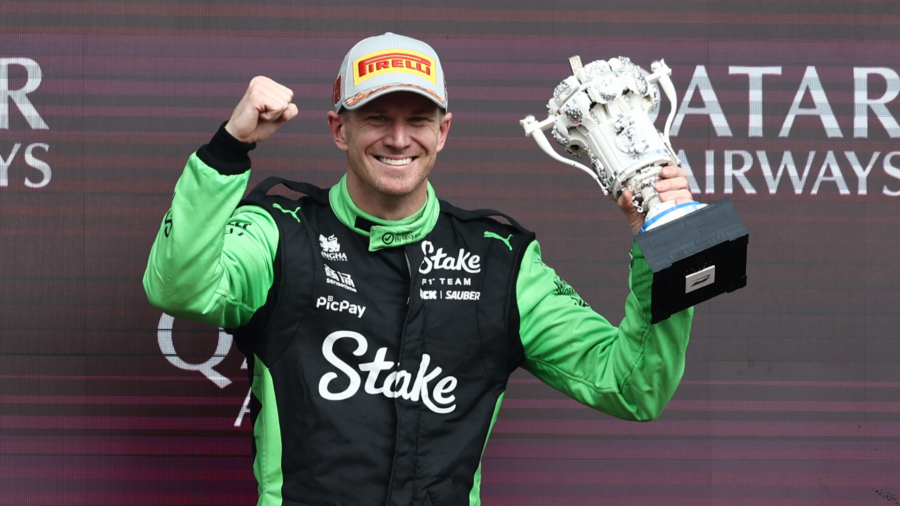 Hülkenberg rompt la malédiction : premier podium de sa carrière en F1