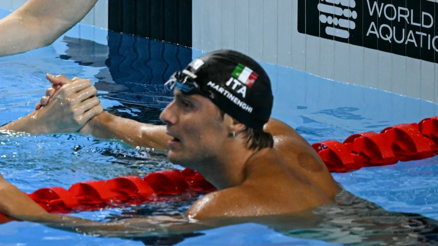 Nicolò Martinenghi, aveu après la médaille d’argent : "J’ai failli&quot ;