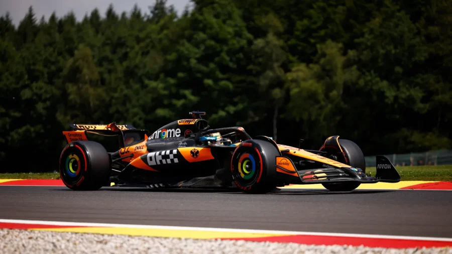 F1, GP de Belgique : Oscar Piastri remporte la première séance d’essais libres, 5e Charles Leclerc