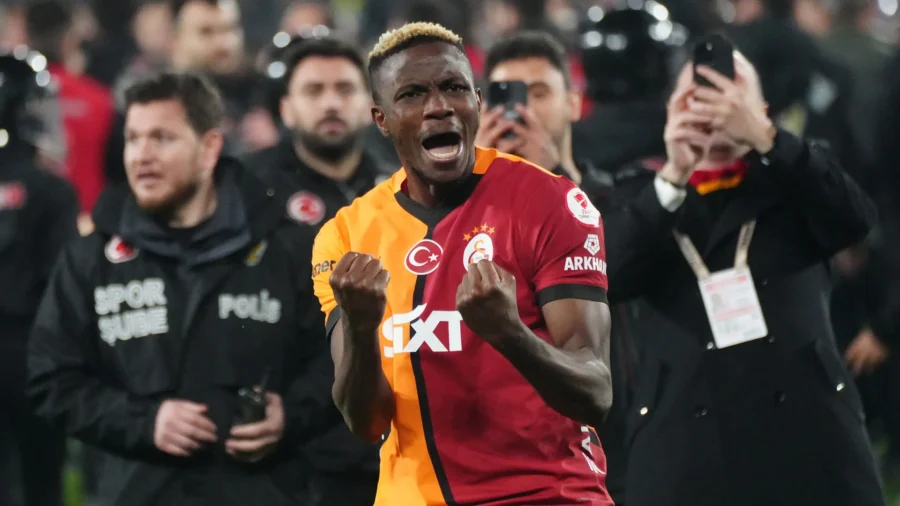 Victor Osimhen a déjà oublié Naples