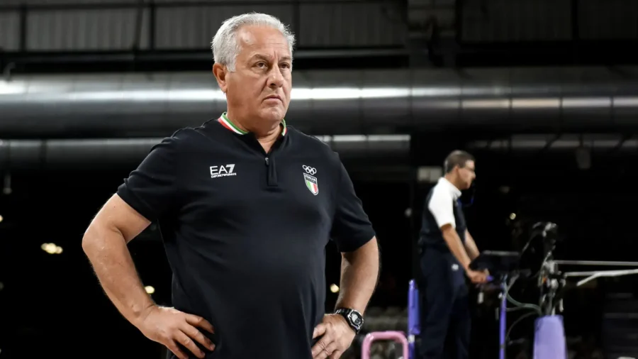 Italvolley, les 14 joueurs convoqués pour la semaine 3 de la VNL