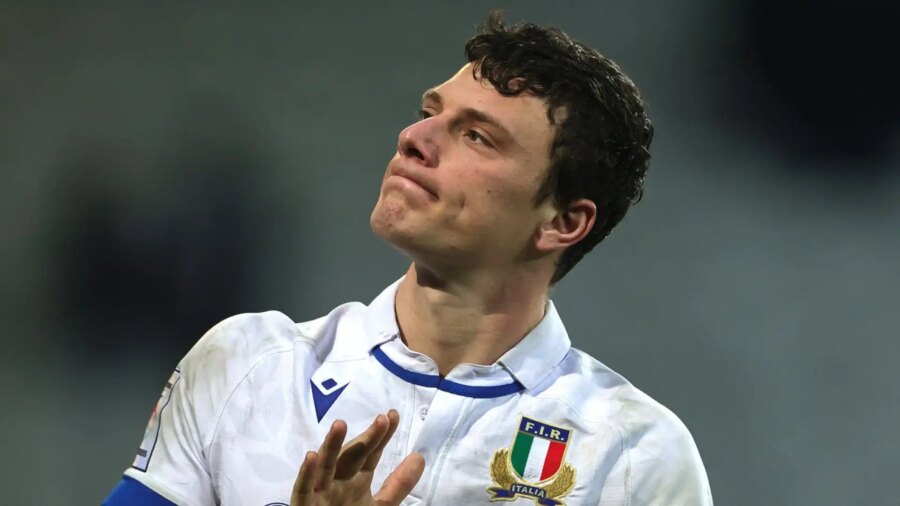 Italrugby, l’équipe pour le double défi contre l’Afrique du Sud