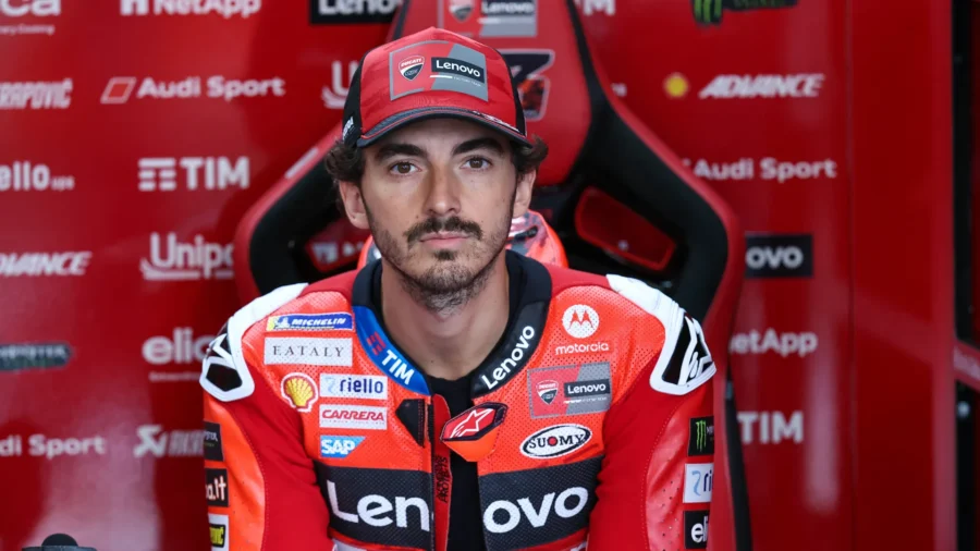 Pecco Bagnaia furieux, Davide Tardozzi fait son mea culpa