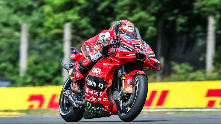 Sprint Brno, Pecco Bagnaia satisfait mais pas du résultat