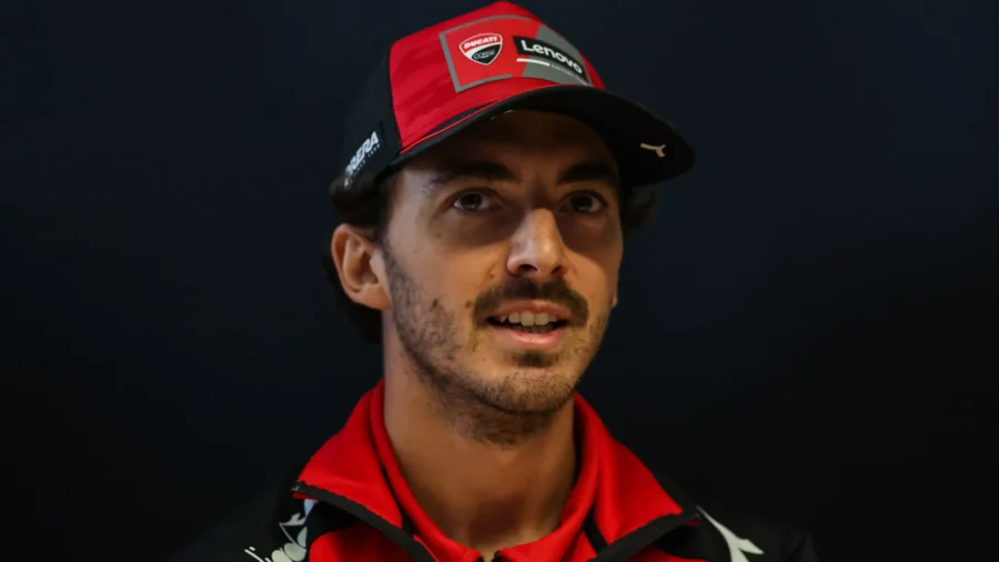 Ducati, Pecco Bagnaia repart après un week-end difficile : « Retour au travail » ;
