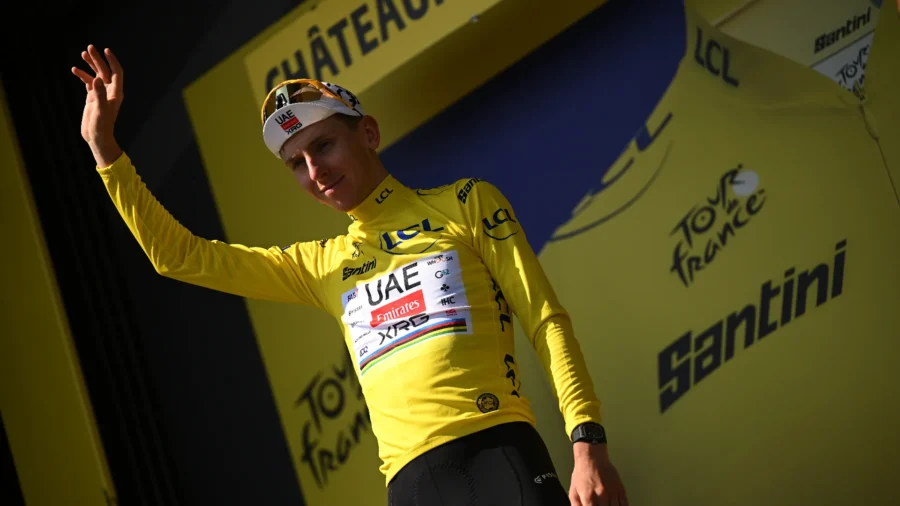Tour de France 2025 : Classement général après la neuvième étape